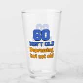 60 is niet oud, alleen maar een ontstellend glas (Voorkant)