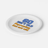 60 is niet oud, deprimerend maar geen oud Bord van (Gekanteld)