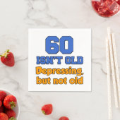 60 is niet oud, deprimerend maar geen oud papieren servet (Insitu)