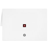 60 jaar boeking trein gefeliciteerd trein (Achterkant Horizontaal)