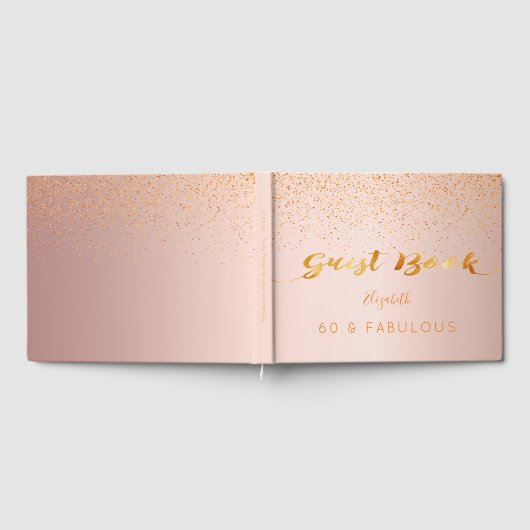 60 jaar en Fabulous 60ste verjaardag roos gouden c Gastenboek (Volledig)