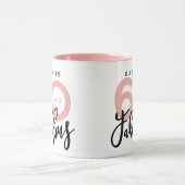 60 jaar en geweldige verjaardagsmok mok (Midden)