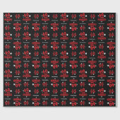 60 jaar ervaren persoonlijke geboortedag cadeaupapier (Vlak)