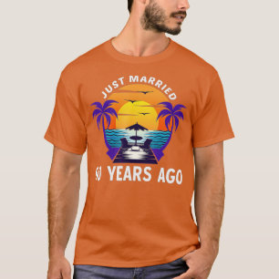 60 jaar geleden trouwde er een 60ste bruiloft. t-shirt