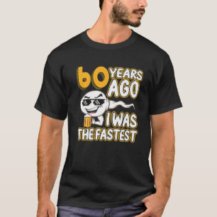 60 jaar geleden was ik de Mannen 60e verjaardag ga T-shirt