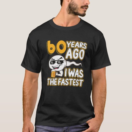 60 jaar geleden was ik de Mannen 60e verjaardag ga T-shirt (Voorkant)