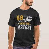 60 jaar geleden was ik de snelste t-shirt (Voorkant)