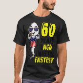 60 jaar geleden was ik Mannen de snelste 60ste ver T-shirt (Voorkant)