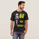 60 jaar geleden was ik Mannen de snelste 60ste ver T-shirt (Voorkant volledig)