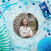 60 Jaar Geliefd 60e Verjaardagsfeestfoto Papieren Bordje (Feest)