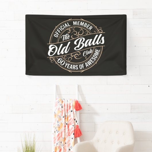 60 jaar Geweldige, Spandoek (Insitu)