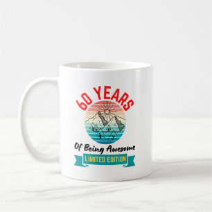 60 jaar Geweldige zijn. Limited Edition - Koffiemok