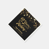 60 JAAR IN DE MAKING 50th Jubileum sterren Servet (Hoek)