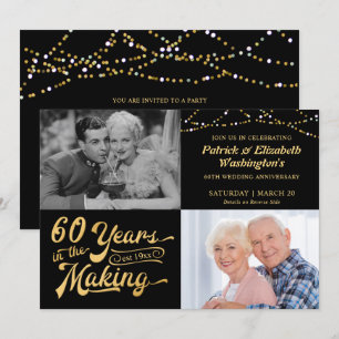60 JAAR IN DE MAKING Then & Now Jubileumuitgave Kaart