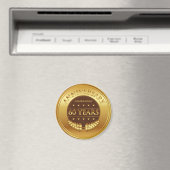60 jaar Jubileum Gold Magneet (Insitu (Vaatwasser))