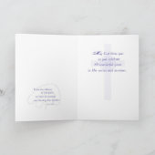 60 jaar Jubileum plum, religieus Kaart (Binnen)