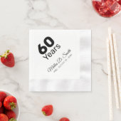 60 Jaar Jubileumfeest Servet (Insitu)