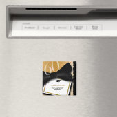  60 Jaar Klasse Reünie Save the Date Magneet (Insitu (Vaatwasser))