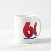 60 jaar koffiemok (Voorkant rechts)