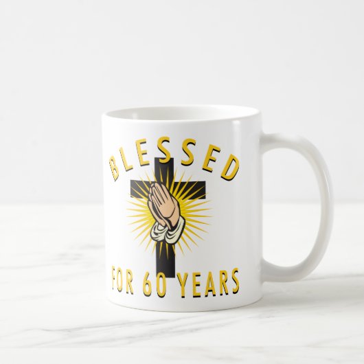 60 jaar lang gevat koffiemok (Rechts)