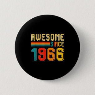 60 Jaar Mannen Vrouwen Verjaardag Cadeaus Vintage Ronde Button 5,7 Cm