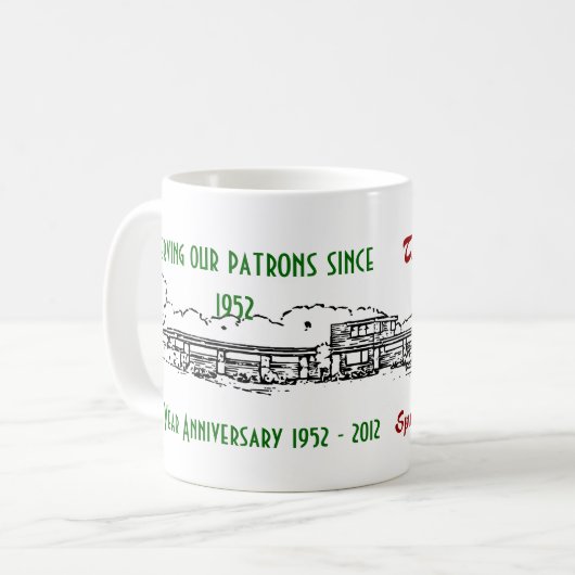 60 jaar Mok Jubileum (Voorkant links)