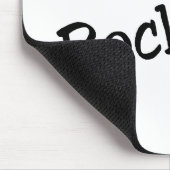 60 jaar Olds Rock (rotsstoel) Muismat (Hoek)