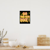 60 jaar Olds Rock! (Roze) Poster afdrukken (Keuken)