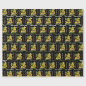 60 jaar oud dier - 60e verjaardag cadeaupapier (Vlak)