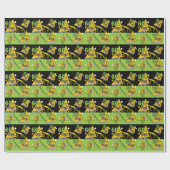 60 jaar oud dier - 60e verjaardag cadeaupapier (Vlak)