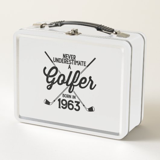 60 jaar oud Golfer Golfing 1963 Golfer's 60ste (Voorkant)