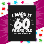 60 jaar oud sarcastisch meme grappige 60e verjaard kaart