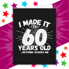 60 jaar oud sarcastisch meme grappige 60e verjaard kaart