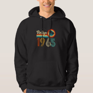 60 Jaar Oud Vintage 1965 Retro 60ste Verjaardag M Hoodie