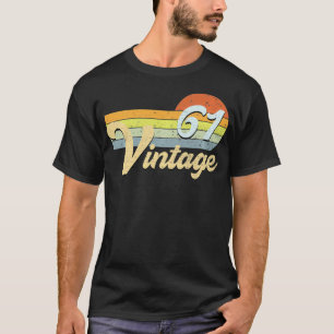 60 jaar oude 60e verjaardag Gift Idea Retro  T-shirt