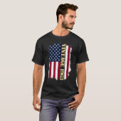 60 jaar oude  Amerikaanse vlag 1963 Amerikaanse vl T-shirt (Voorkant volledig)