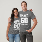 60 jaar oude cadeau | 60e verjaardag van cadeauide t-shirt (Unisex)