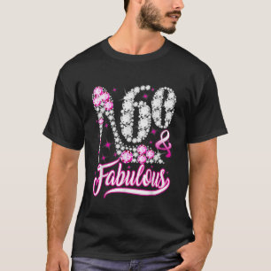 60 jaar oude cadeautjes 60 Fabulous 60th Birthday  T-shirt