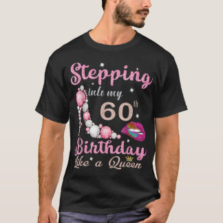 60 jaar oude cadeautjes die in mijn 60-jarige lik t-shirt