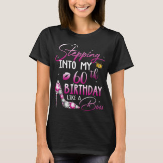 60 jaar oude cadeautjes die in mijn 60ste verjaard t-shirt