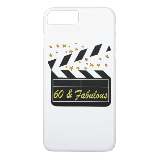 60 JAAR OUDE FILMSTER Case-Mate iPhone CASE (Achterkant)