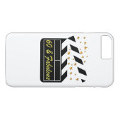 60 JAAR OUDE FILMSTER Case-Mate iPhone CASE (Achterkant (Horizontaal))