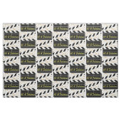 60 JAAR OUDE FILMSTER STOF (Fat Quarter)