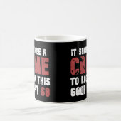 60 jaar oude grappige 60ste verjaardag in nood koffiemok (Center)