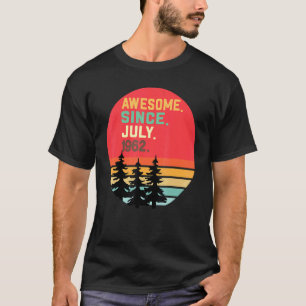 60 jaar oude legende sinds juli 1962 60th B T-shirt