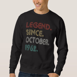 60 jaar oude legering sinds oktober 1962 60t trui