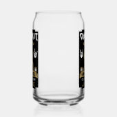 60 jaar oude rockers blikvorm glas (Rechts)