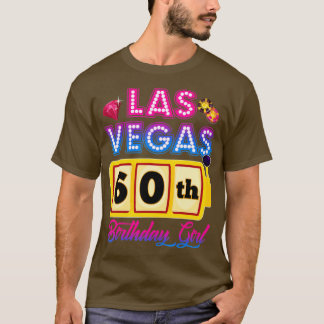 60 jaar oude Vegas meisjes Trip Vegas 60th Birthda T-shirt