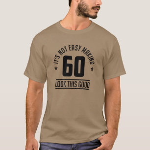 60 jaar Oude verjaardag Grafisch T-shirt