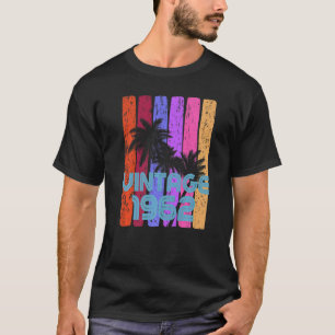 60 jaar oude Vintage 1962 Retro 60th Birthday Mann T-shirt